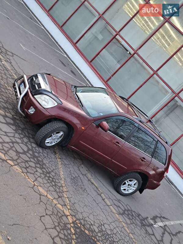 Внедорожник / Кроссовер Chery Tiggo 2007 в Николаеве