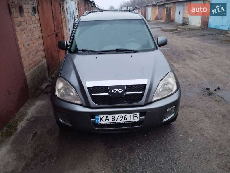 Внедорожник / Кроссовер Chery Tiggo 2008 в Киеве