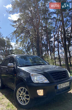 Позашляховик / Кросовер Chery Tiggo 2008 в 