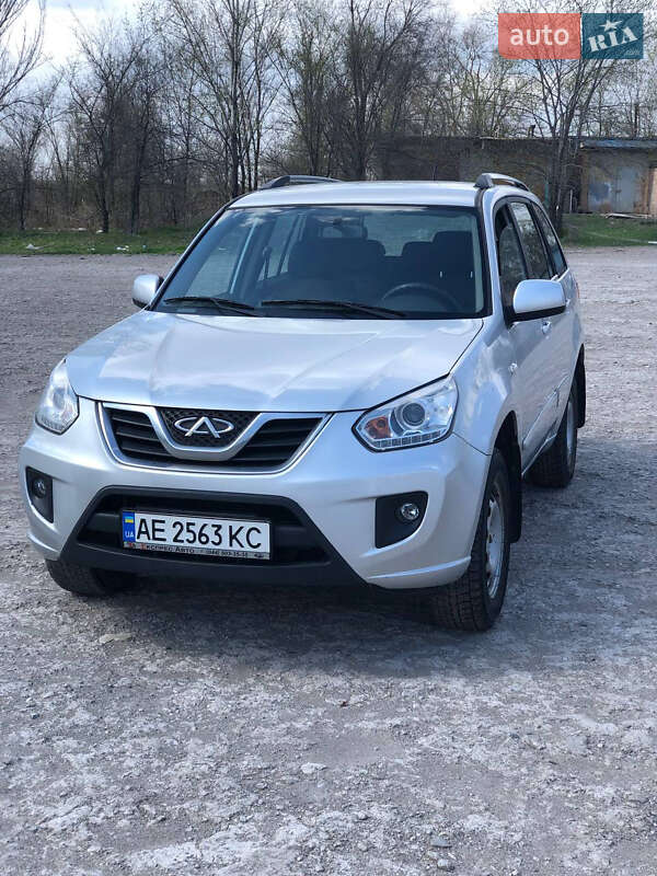Chery Tiggo 2014