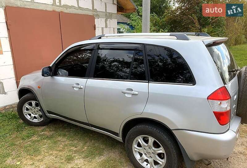 Chery Tiggo 2012