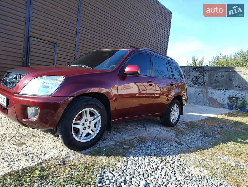 Внедорожник / Кроссовер Chery Tiggo 2008 в Конотопе