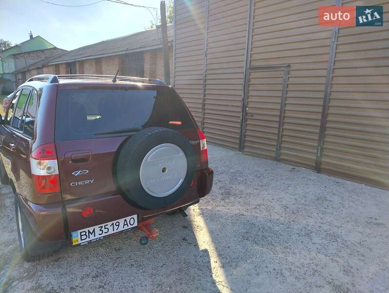 Внедорожник / Кроссовер Chery Tiggo 2008 в Конотопе