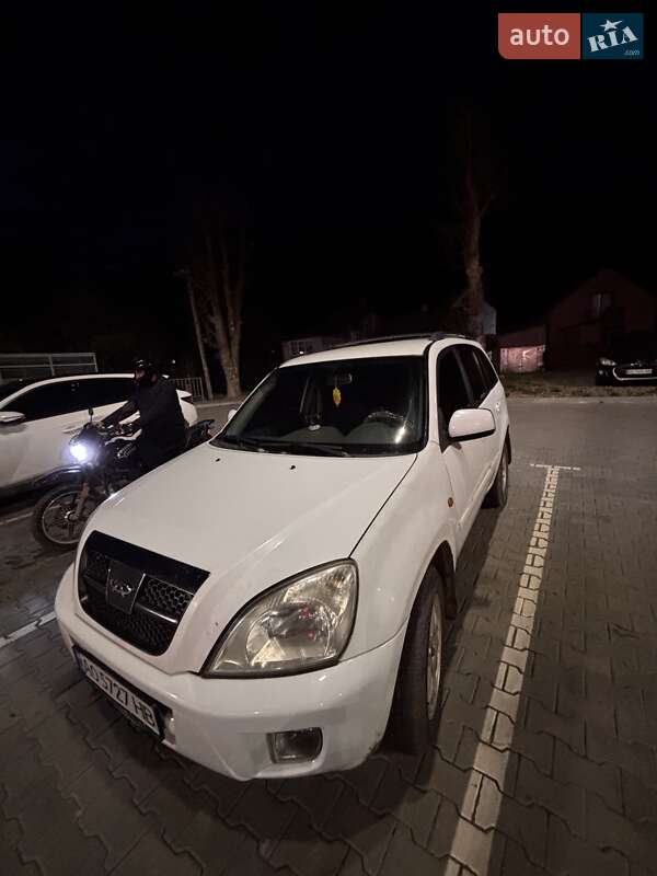 Внедорожник / Кроссовер Chery Tiggo 2007 в 