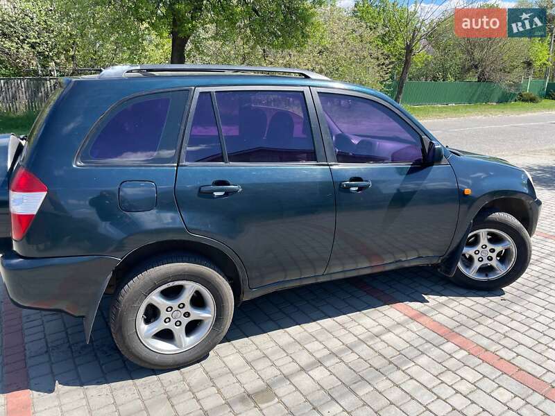 Позашляховик / Кросовер Chery Tiggo 2008 в Києві