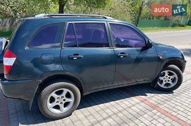 Внедорожник / Кроссовер Chery Tiggo 2008 в 