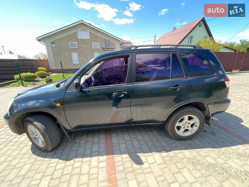 Позашляховик / Кросовер Chery Tiggo 2008 в Києві