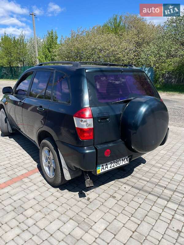 Позашляховик / Кросовер Chery Tiggo 2008 в Києві