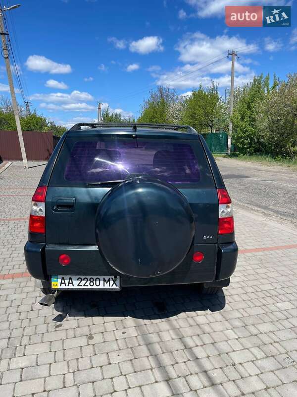 Позашляховик / Кросовер Chery Tiggo 2008 в Києві