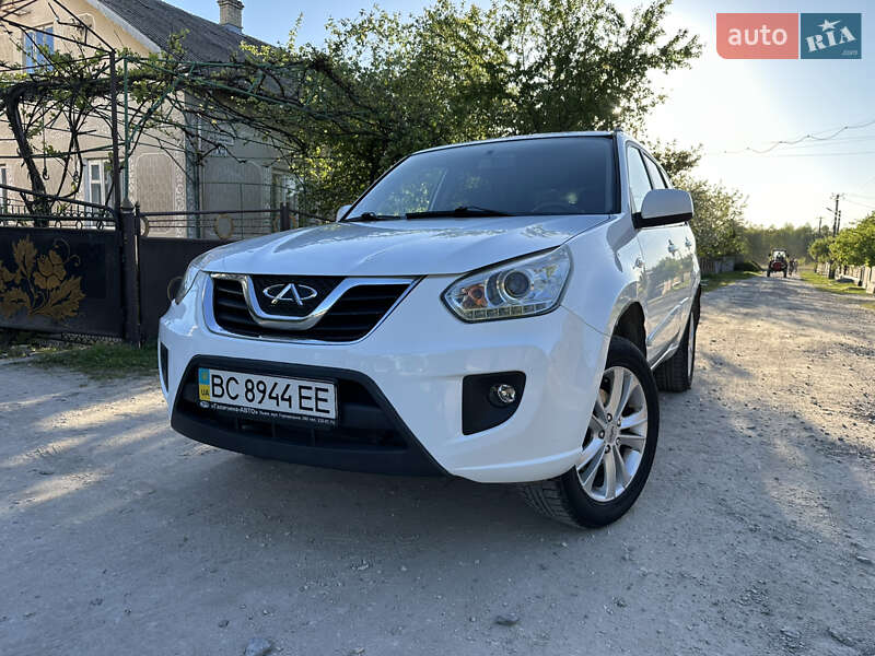 Chery Tiggo 2014