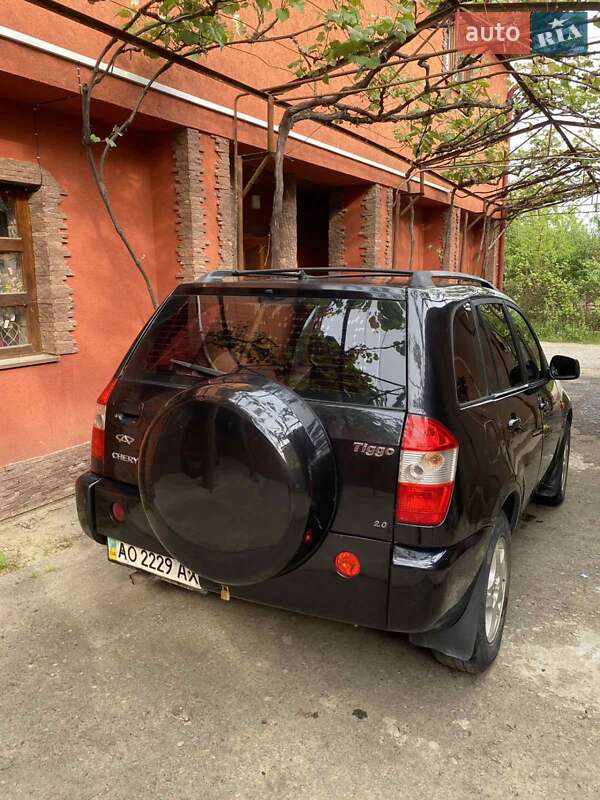 Внедорожник / Кроссовер Chery Tiggo 2008 в Виноградове фото 3 Внедорожник / Кроссовер Chery Tiggo 2008 в Виноградове