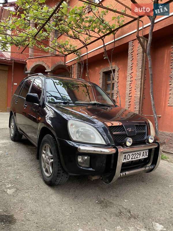 Внедорожник / Кроссовер Chery Tiggo 2008 в Виноградове фото 4 Внедорожник / Кроссовер Chery Tiggo 2008 в Виноградове