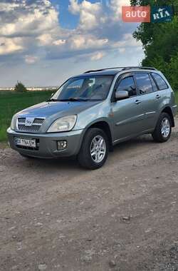 Позашляховик / Кросовер Chery Tiggo 2008 в Хмельницькому