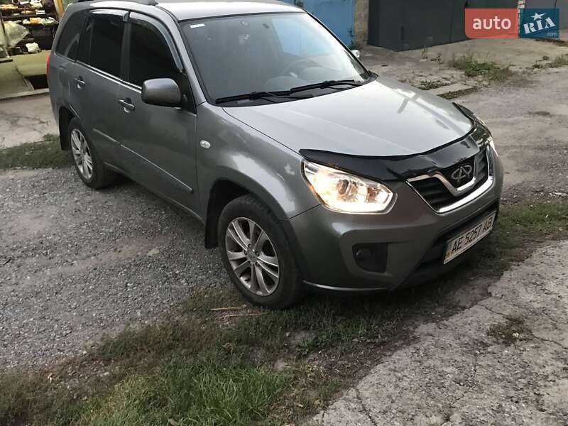 Chery Tiggo 2014