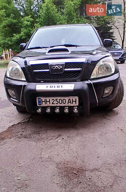 Внедорожник / Кроссовер Chery Tiggo 2008 в Киеве