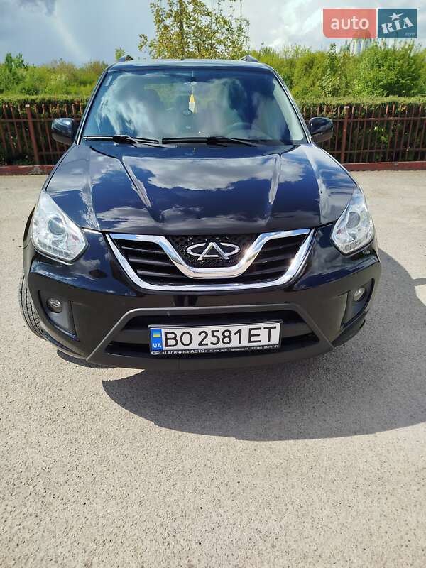 Chery Tiggo 2014