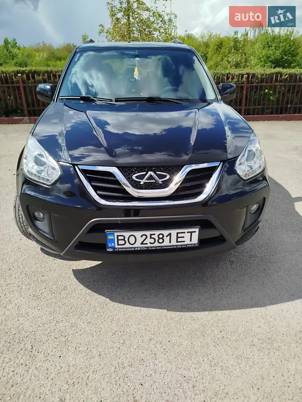 Chery Tiggo 2014