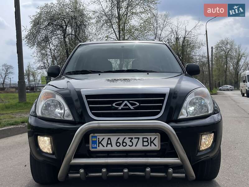 Внедорожник / Кроссовер Chery Tiggo 2011 в Кривом Роге