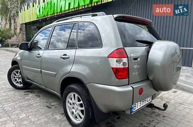 Позашляховик / Кросовер Chery Tiggo 2008 в 