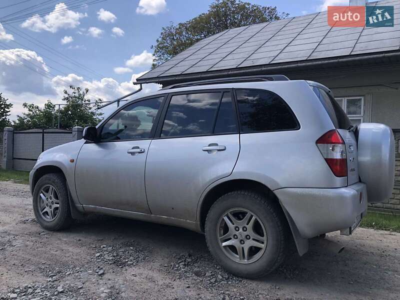 Внедорожник / Кроссовер Chery Tiggo 2009 в Черновцах фото 5 Внедорожник / Кроссовер Chery Tiggo 2009 в Черновцах