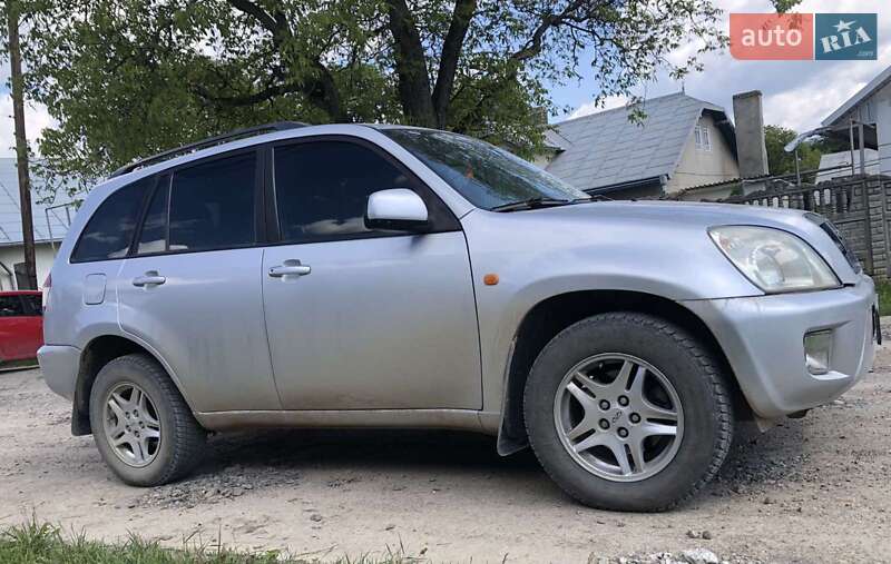 Внедорожник / Кроссовер Chery Tiggo 2009 в Черновцах фото 4 Внедорожник / Кроссовер Chery Tiggo 2009 в Черновцах