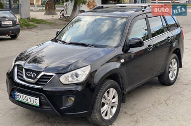 Внедорожник / Кроссовер Chery Tiggo 2012 в Летичеве