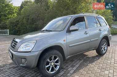 Позашляховик / Кросовер Chery Tiggo 2011 в Львові