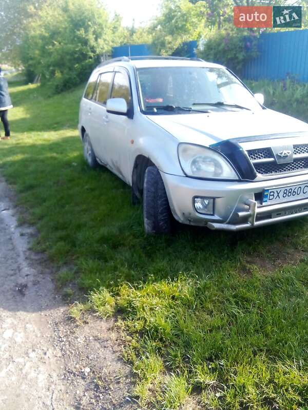 Внедорожник / Кроссовер Chery Tiggo 2008 в Виньковцах