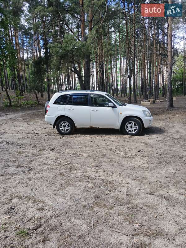 Внедорожник / Кроссовер Chery Tiggo 2008 в Ирпене