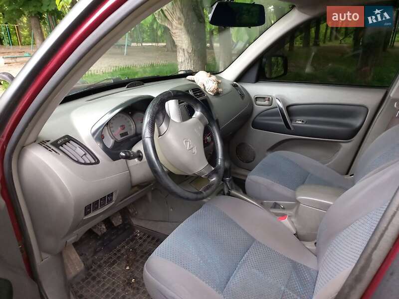 Внедорожник / Кроссовер Chery Tiggo 2008 в Киеве
