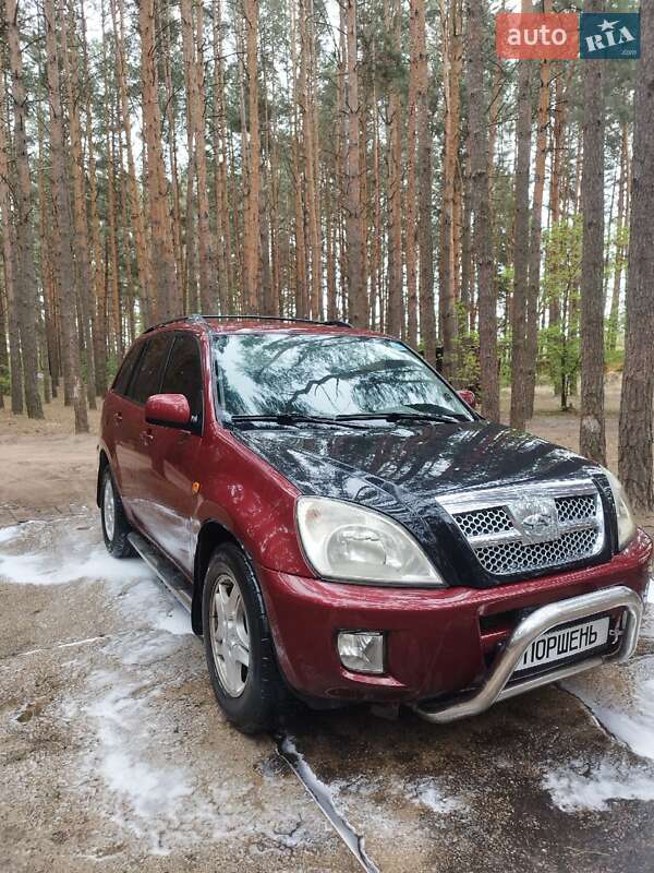 Внедорожник / Кроссовер Chery Tiggo 2007 в Киеве