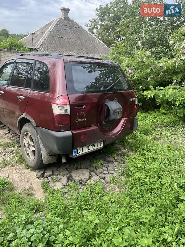 Внедорожник / Кроссовер Chery Tiggo 2008 в Коротичу
