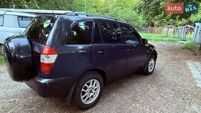 Внедорожник / Кроссовер Chery Tiggo 2007 в Одессе