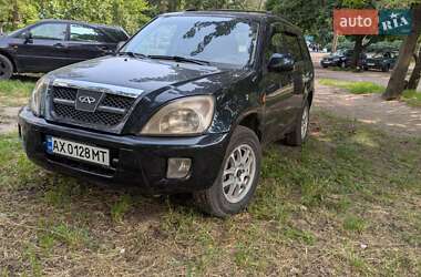 Внедорожник / Кроссовер Chery Tiggo 2008 в Днепре