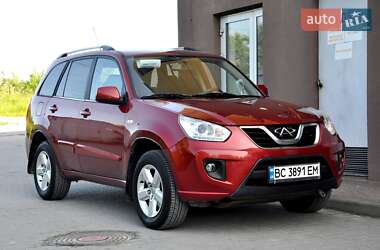 Позашляховик / Кросовер Chery Tiggo 2014 в Львові