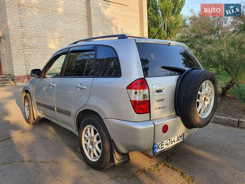 Внедорожник / Кроссовер Chery Tiggo 2008 в Кривом Роге