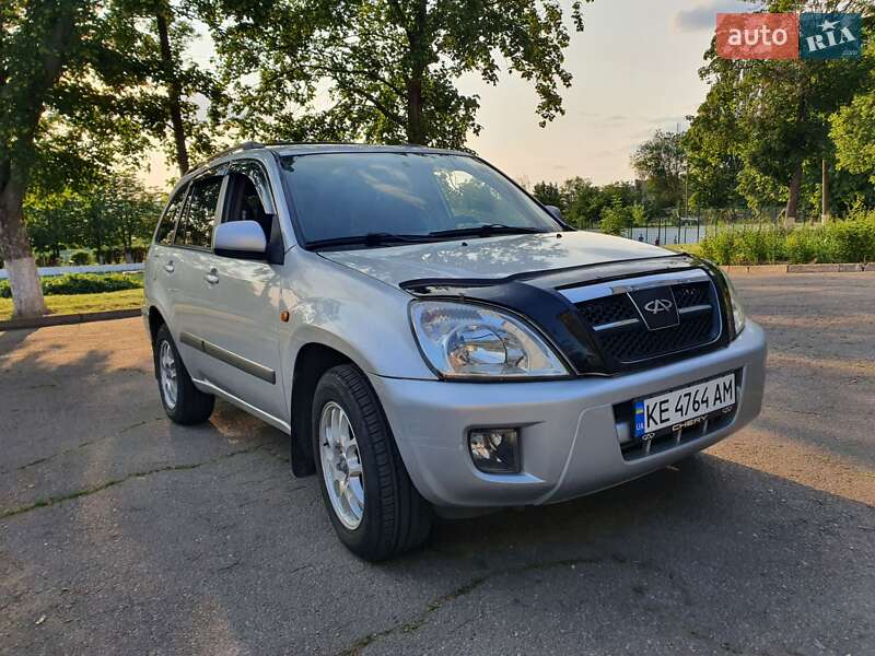 Внедорожник / Кроссовер Chery Tiggo 2008 в Кривом Роге