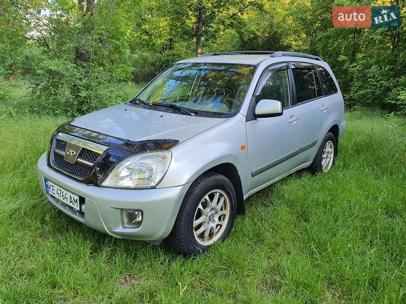 Внедорожник / Кроссовер Chery Tiggo 2008 в Кривом Роге