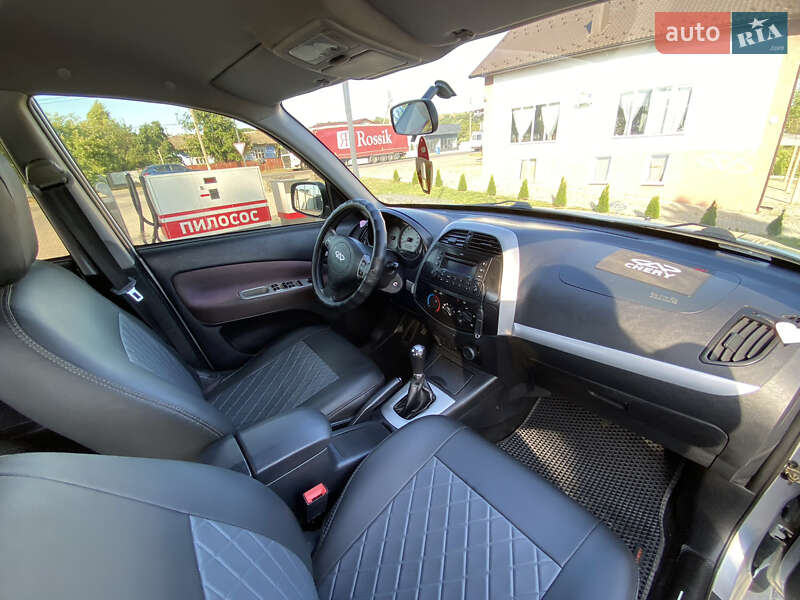 Внедорожник / Кроссовер Chery Tiggo 2011 в Снятине фото 8 Внедорожник / Кроссовер Chery Tiggo 2011 в Снятине