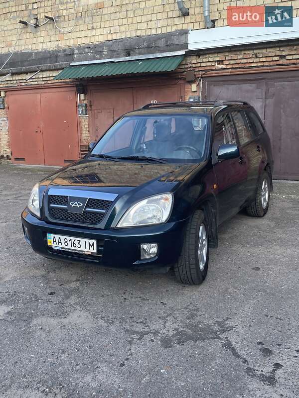 Внедорожник / Кроссовер Chery Tiggo 2008 в 