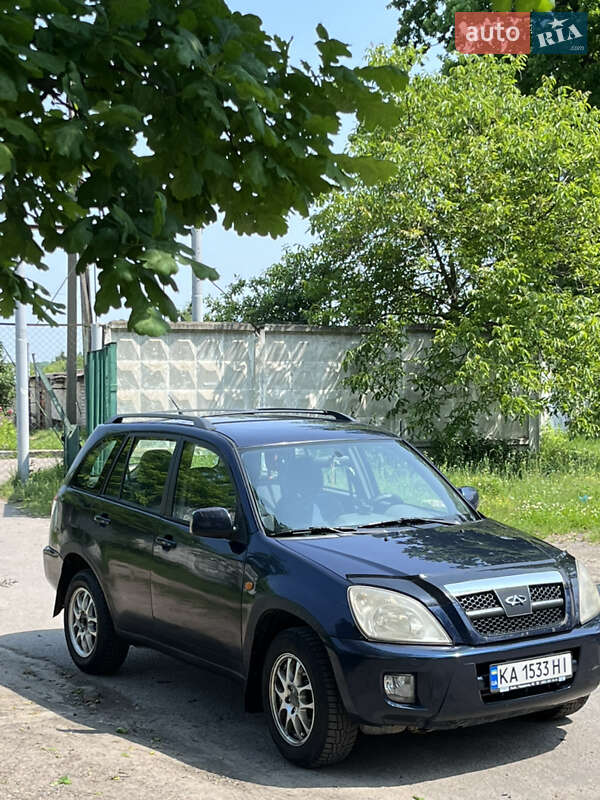 Позашляховик / Кросовер Chery Tiggo 2008 в Києві