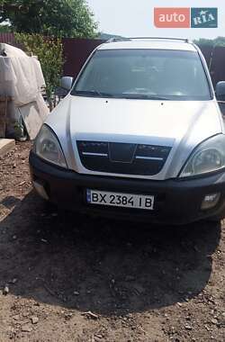 Позашляховик / Кросовер Chery Tiggo 2008 в Львові