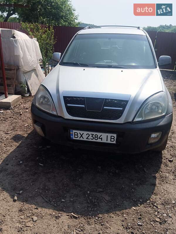 Внедорожник / Кроссовер Chery Tiggo 2008 в 