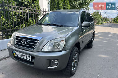 Позашляховик / Кросовер Chery Tiggo 2011 в Львові