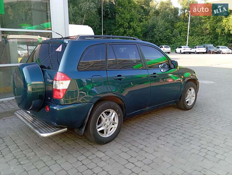 Внедорожник / Кроссовер Chery Tiggo 2008 в Киеве