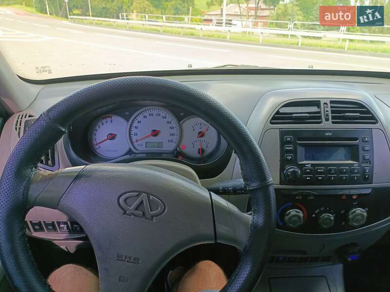 Внедорожник / Кроссовер Chery Tiggo 2008 в Чернигове