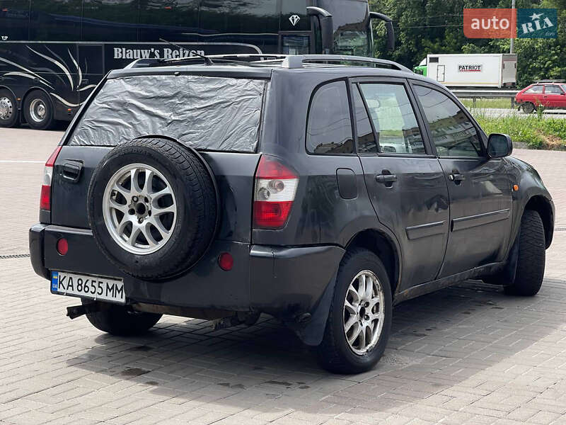 Внедорожник / Кроссовер Chery Tiggo 2008 в Киеве