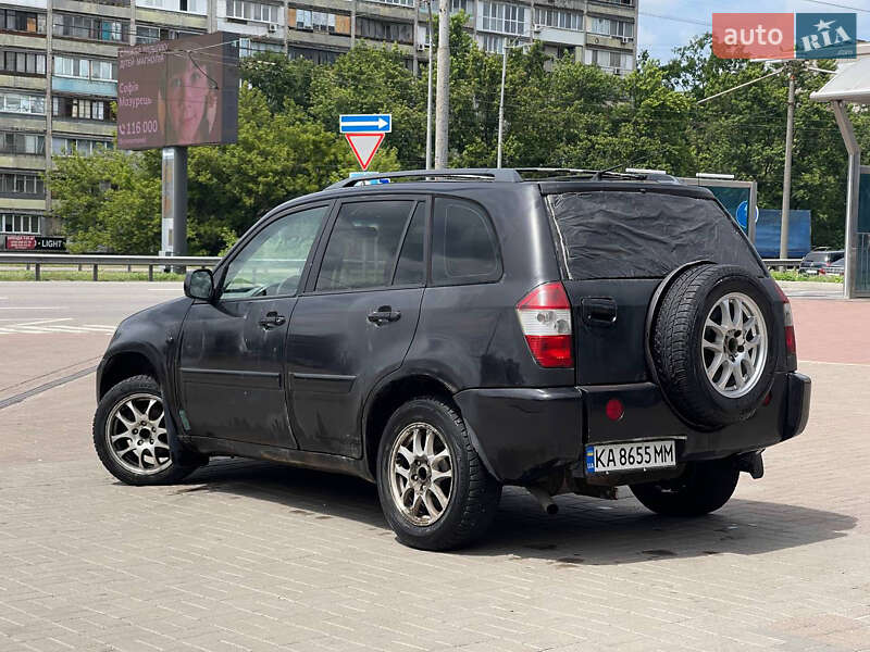 Внедорожник / Кроссовер Chery Tiggo 2008 в Киеве