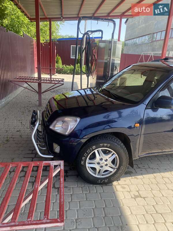 Внедорожник / Кроссовер Chery Tiggo 2008 в 