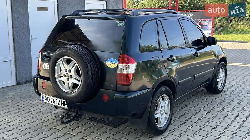 Внедорожник / Кроссовер Chery Tiggo 2008 в Виноградове